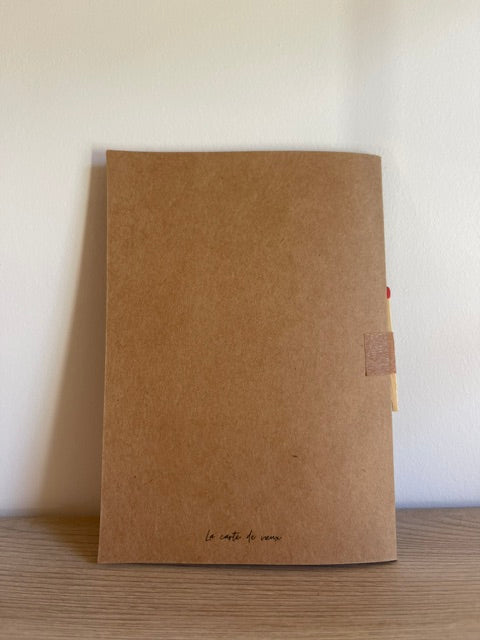 La Carte de Voeux à souffler - Coeur Ex voto